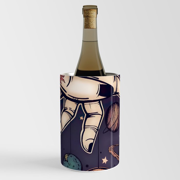 How Would You Feel If You Could Control The Universe? Wine Chiller