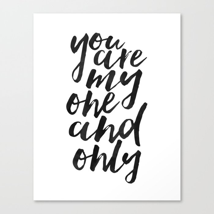 I LOVE YOU MORE Valentines Day Gift Canvas 