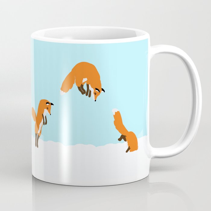 The Jumping Fox Coffee Mug By Helenasuniverse Society6