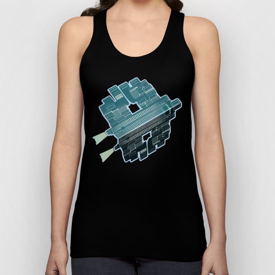 Voyager 02-09-16 Unisex Tank Top