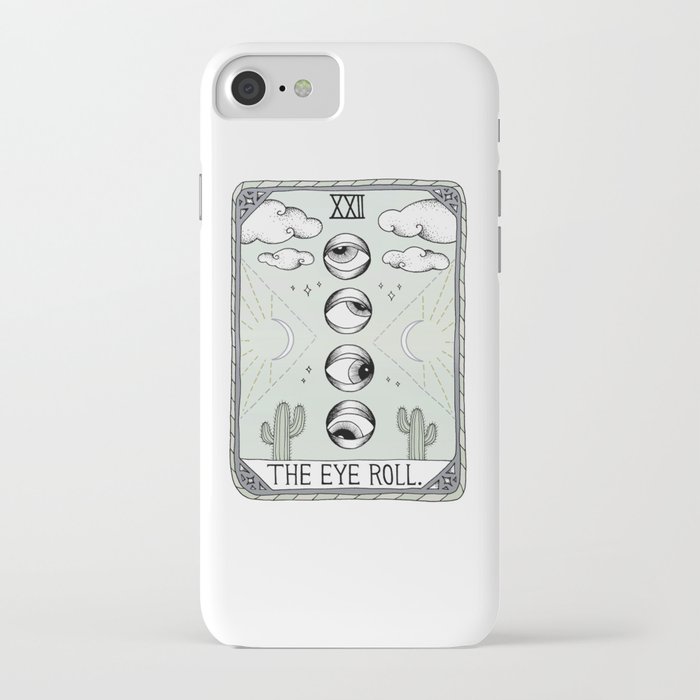 the eye roll iphone case