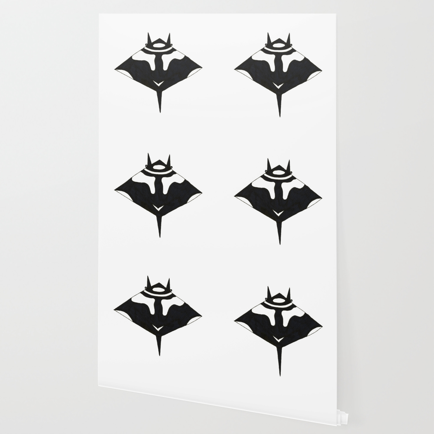 Manta Ray Singles Wallpaper By Melaniesarabethart Society6