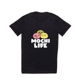 Mochi Ice Cream Donut Rice Cake Balls T Shirt