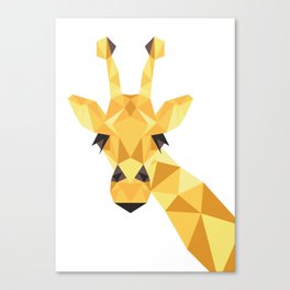 Giraffe Canvas Print