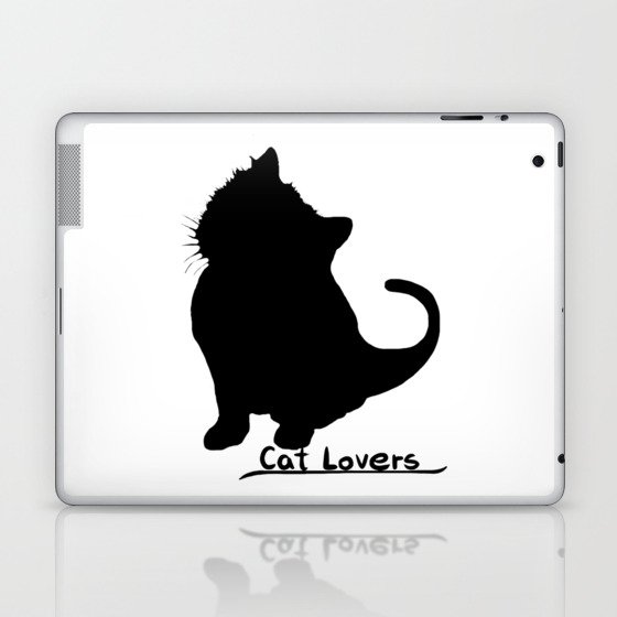 Cat Lovers Laptop & iPad Skin