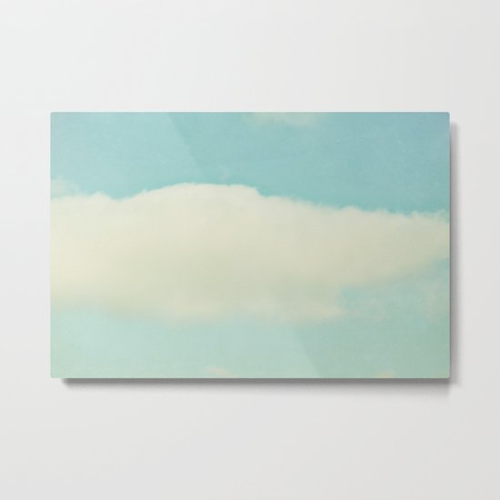 February sky Metal Print