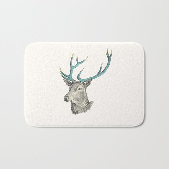 Party Animal - Deer Bath Mat