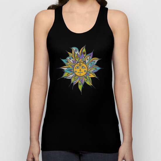 Into the sun Unisex Tank Top