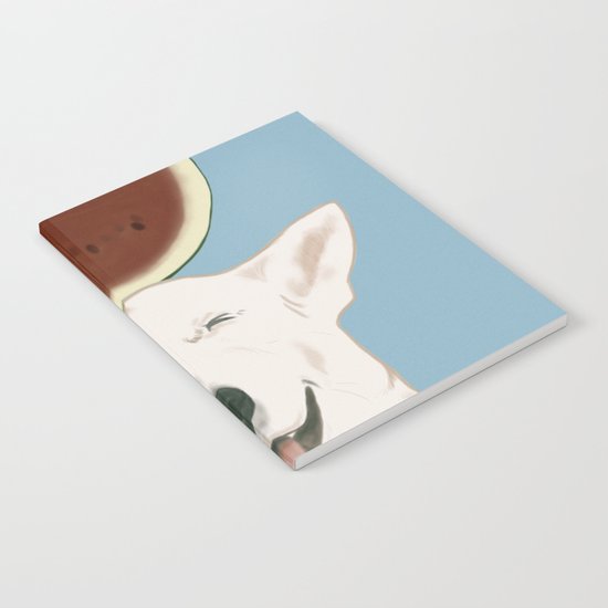 Watermelon doggy smile Notebook
