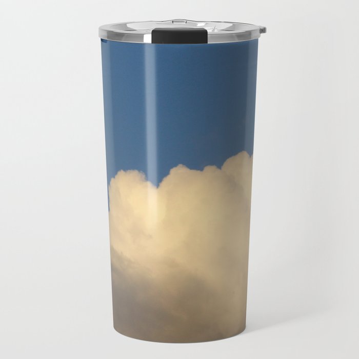Clouds Travel Mug