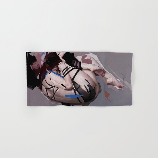 BLOOD MOON Hand & Bath Towel