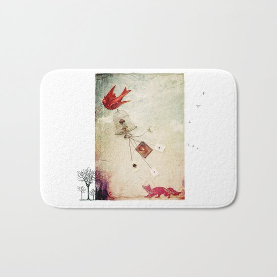The Price of Freedom Bath Mat
