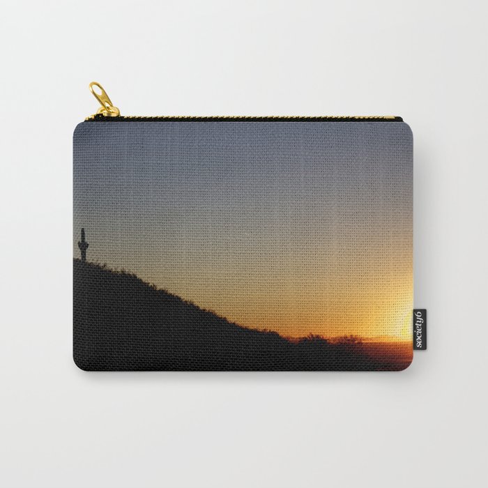 Sunset Carry-All Pouch