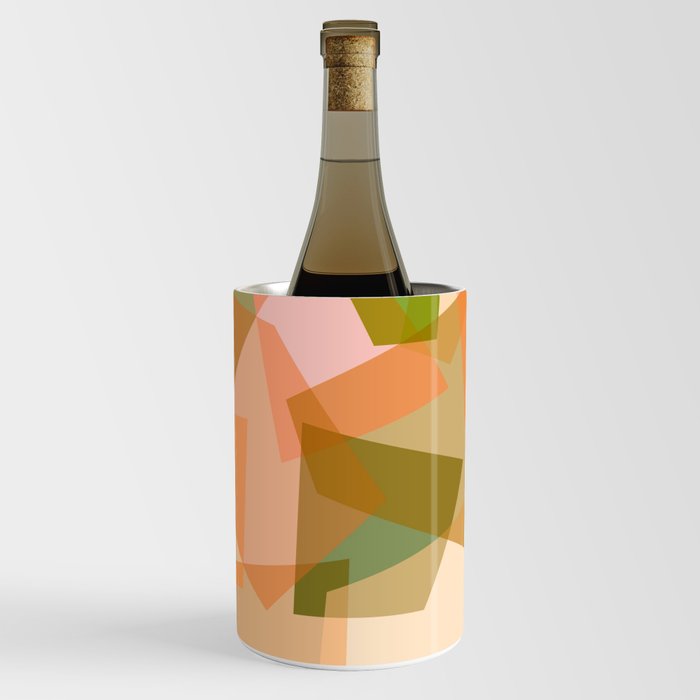 Geometric Shades 2 Wine Chiller