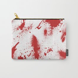 Blood Spatter Carry-All Pouch