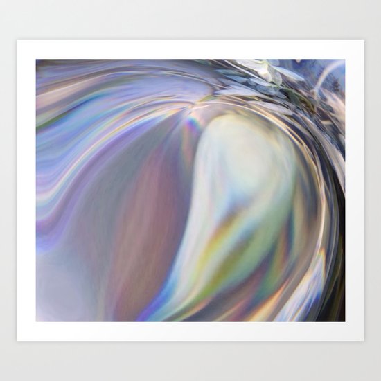 Wave Of Emotion Art Print