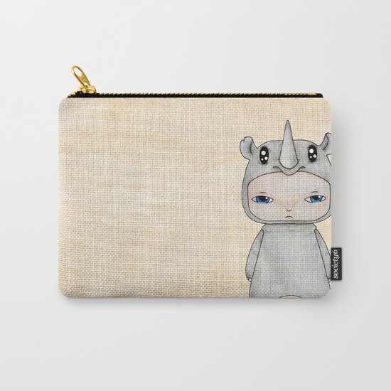 A Boy - Rhino Carry-All Pouch