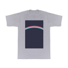 Italo Retro Rainbow T Shirt | Curated, Italian, Vintage, Rital, Arc, Retro, Fashion, Colors, Beautiful, Pizza 