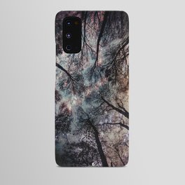 Starry Sky in the Forest Android Case