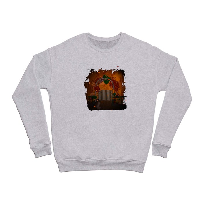 Lonely Cat Crewneck Sweatshirt