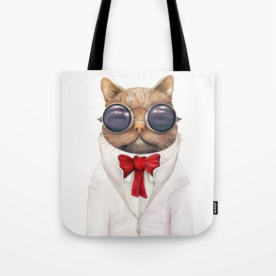 Astro Cat Tote Bag