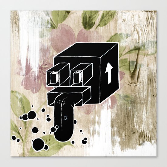 Mystery Xmas Exchange No:2 Canvas Print