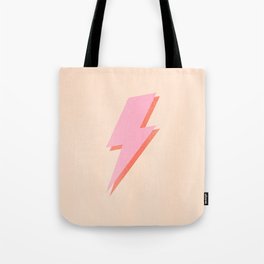 Thunderbolt: The Peach Edition Tote Bag