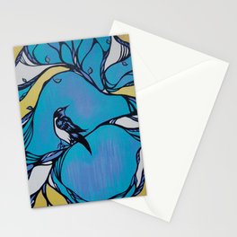 Bird  Stationery Cards