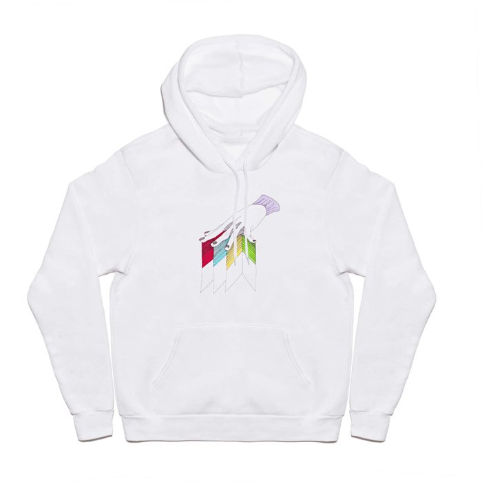 hand above colors Hoody