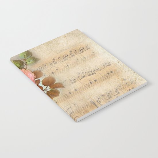 Vintage Music #5 Notebook