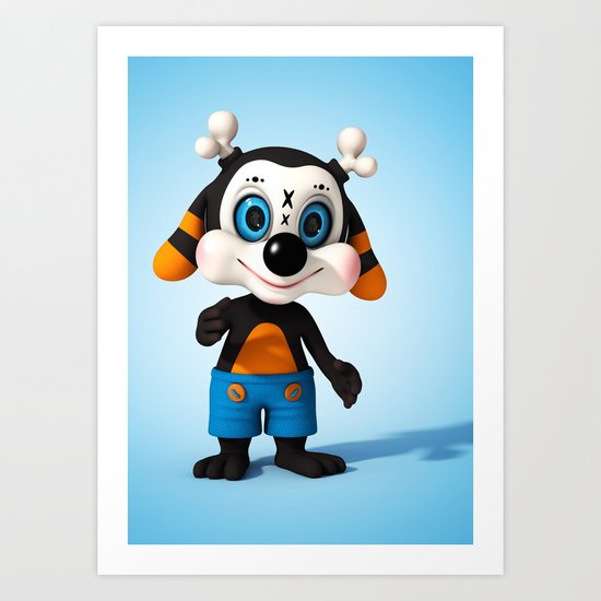 Toppolo Art Print