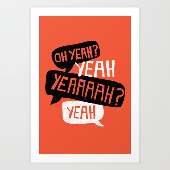 The Courage Of Your Convictions Art Print