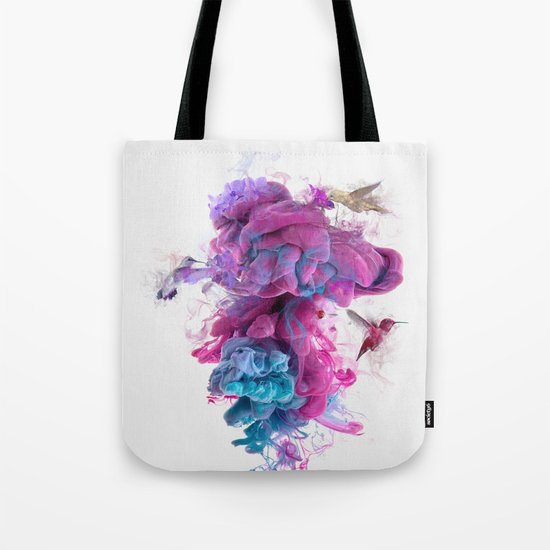 Hummingbirds Ink Tote Bag