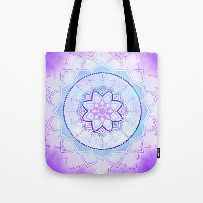 Mandala Love Tote Bag