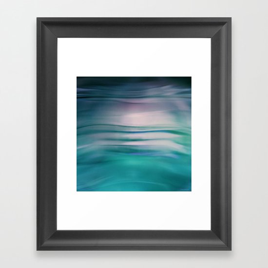Under Sea Framed Art Print