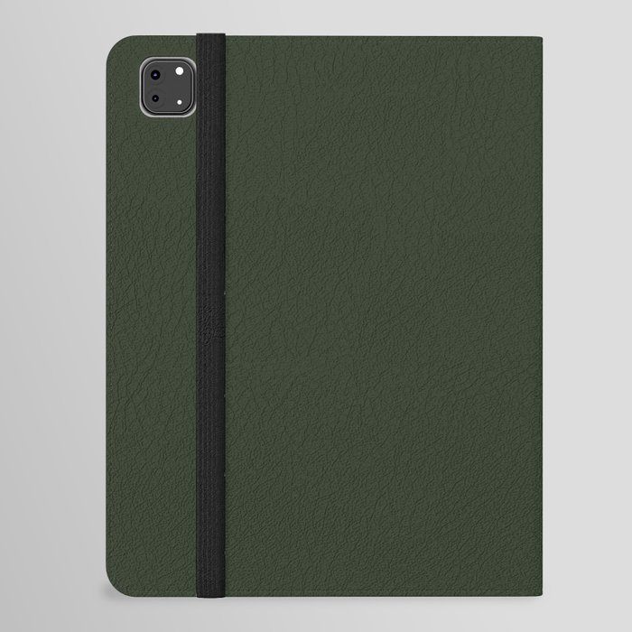 Toad Green iPad Folio Case