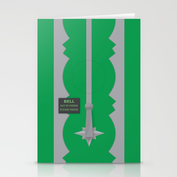 Entrance to the Emerald City Stationery Cards