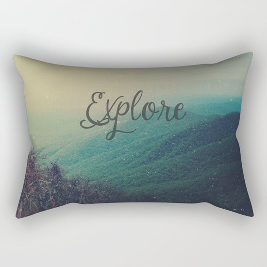 Explore Rectangular Pillow