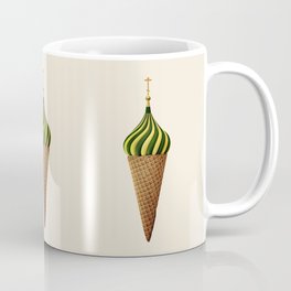 Basil Flavoured Coffee Mug | 3D, Collage, Funny, Pop Art 