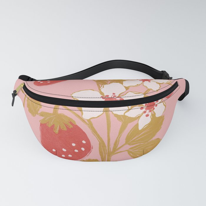 Strawberry Bunch 1 Fanny Pack