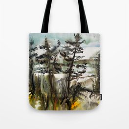 Wilderness Welcome Tote Bag