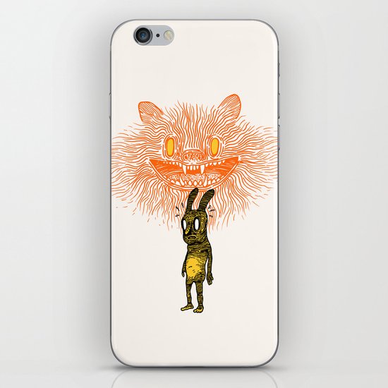 Scared Stiff iPhone & iPod Skin