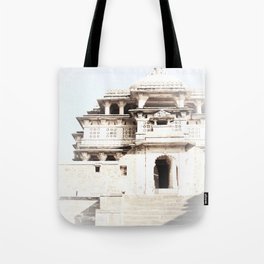 Exotic India Travel: Kumbhalgarh Fort Rajasthan Tote Bag
