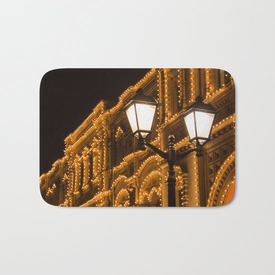 City lights Bath Mat