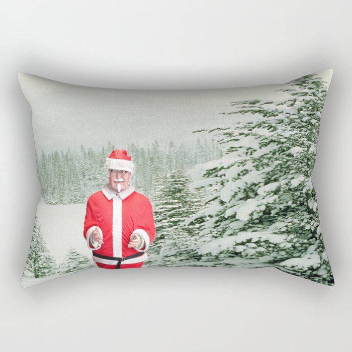 Rectangular christmas 2025 pillows