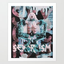 SEXXXORCISM Art Print