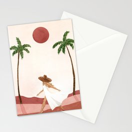 Mirage Stationery Card