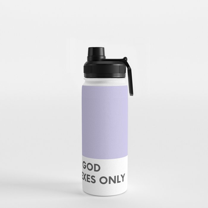 God Complex Water Bottle