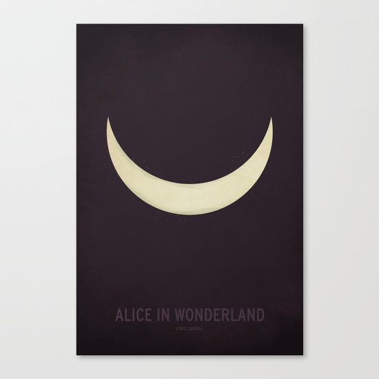 Alice in Wonderland Canvas Print
