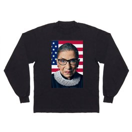 Ruth Bader Ginsburg No. 2 Long Sleeve T-shirt